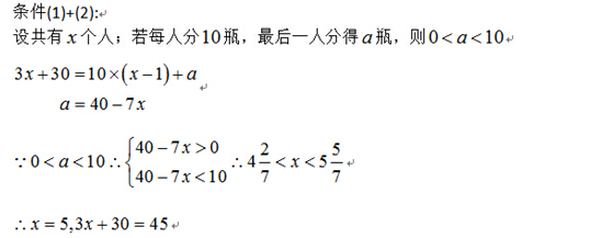 2015年管理类联考数学难题解题技巧