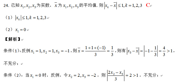 2015年管理类联考数学难题解题技巧