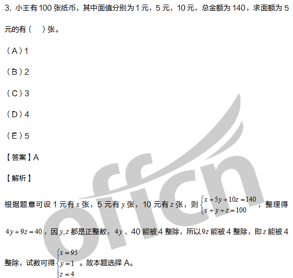 考研管综初数备考 2021管理类联考