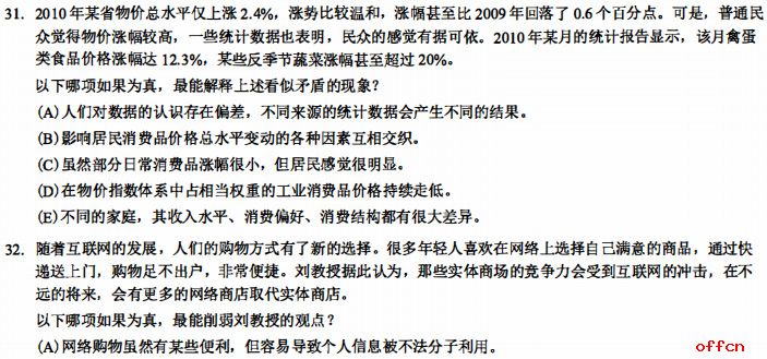 2021考研管综初数 管综初数考研试题