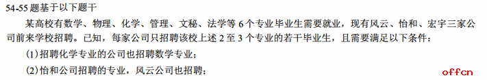 2021考研管综初数 管综初数考研试题