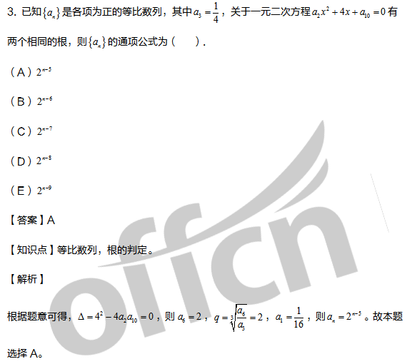 考研管综初数备考 2021管理类联考